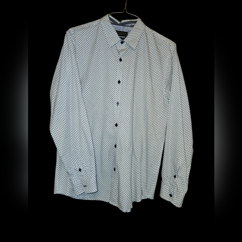 Coastal Dress Shirt Size Large